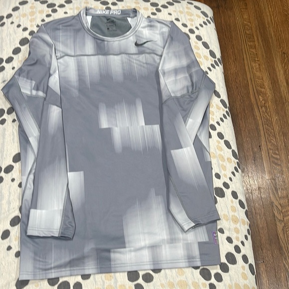 Nike Other - Nike Pro Hyperwarm Shirt Fitted.